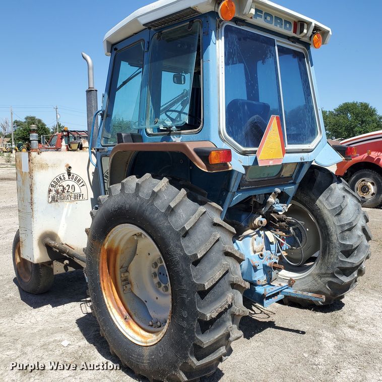 image for item KY9152 1987 Ford 6610  tractor