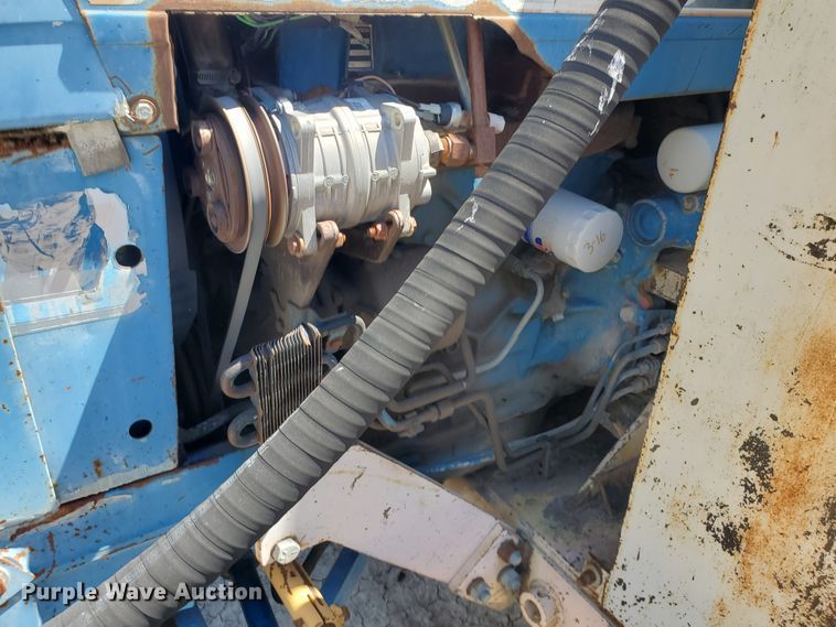 image for item KY9152 1987 Ford 6610  tractor