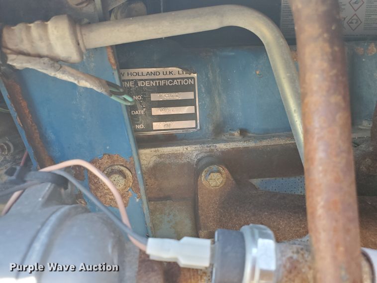 image for item KY9152 1987 Ford 6610  tractor