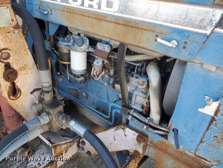 image for item KY9152 1987 Ford 6610  tractor
