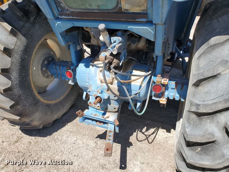 image for item KY9152 1987 Ford 6610  tractor