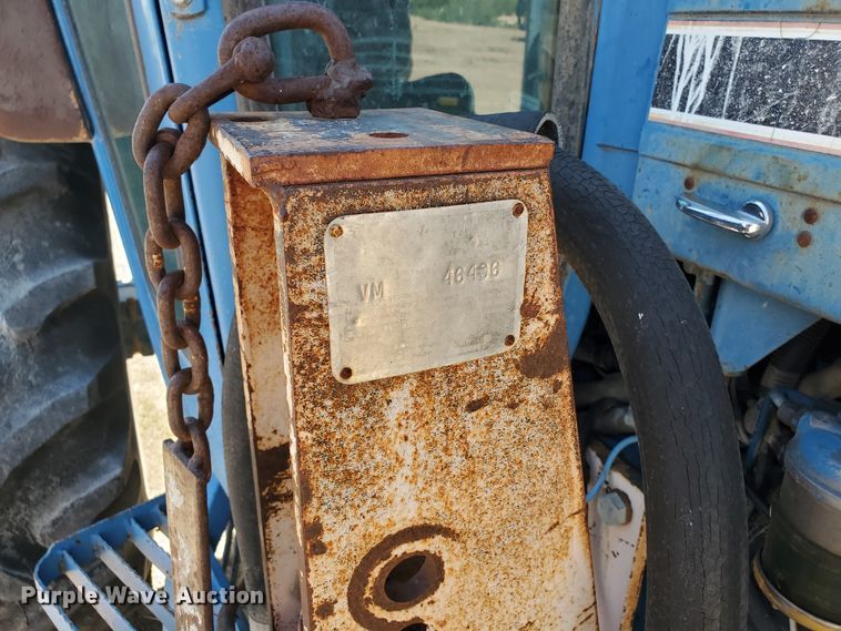 image for item KY9152 1987 Ford 6610  tractor