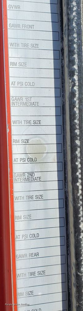 image for item KY9154 1996 Kenworth T800  semi truck