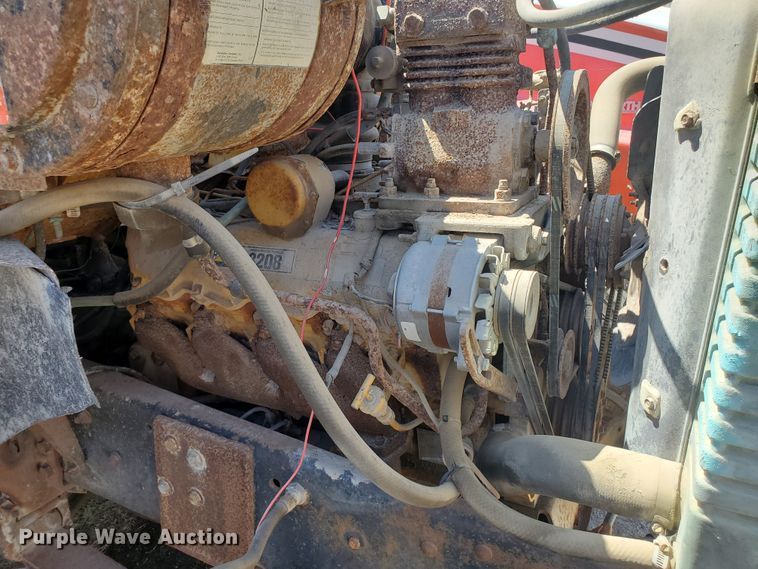 image for item KY9155 1985 Ford LN8000  dump truck