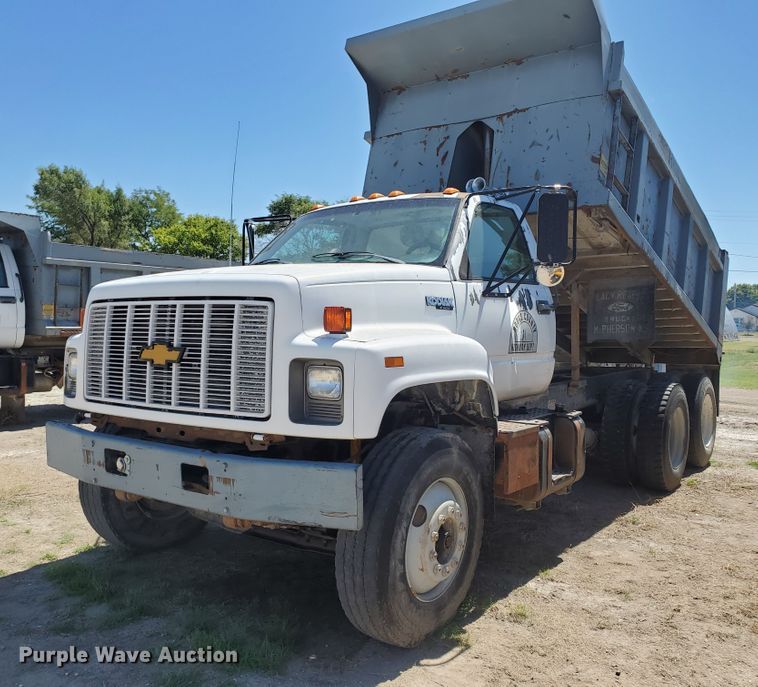 image for item KY9156 1993 Chevrolet Kodiak C6500  dump truck