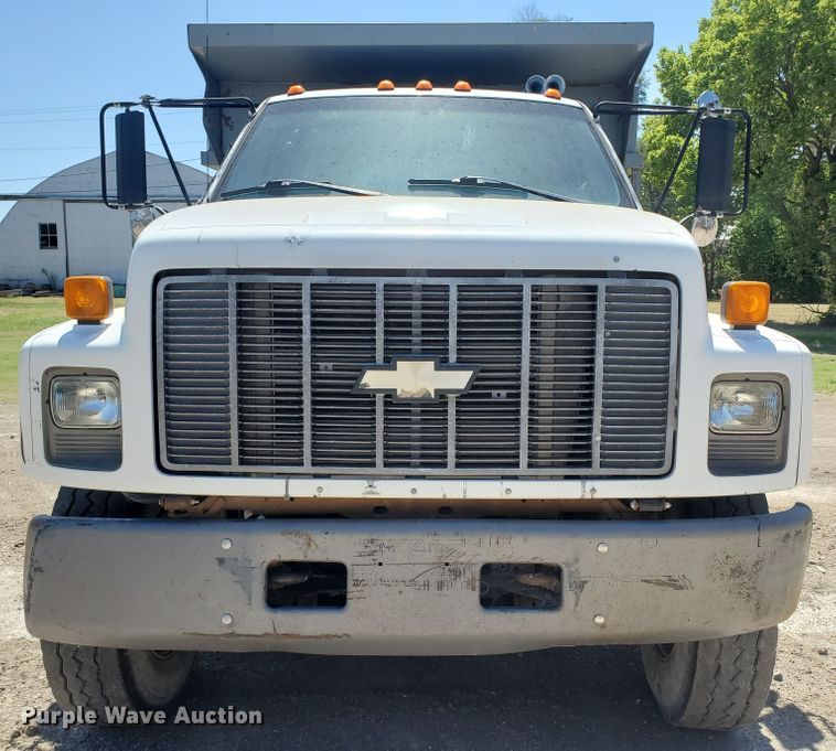 image for item KY9157 1995 Chevrolet Kodiak C6500  dump truck