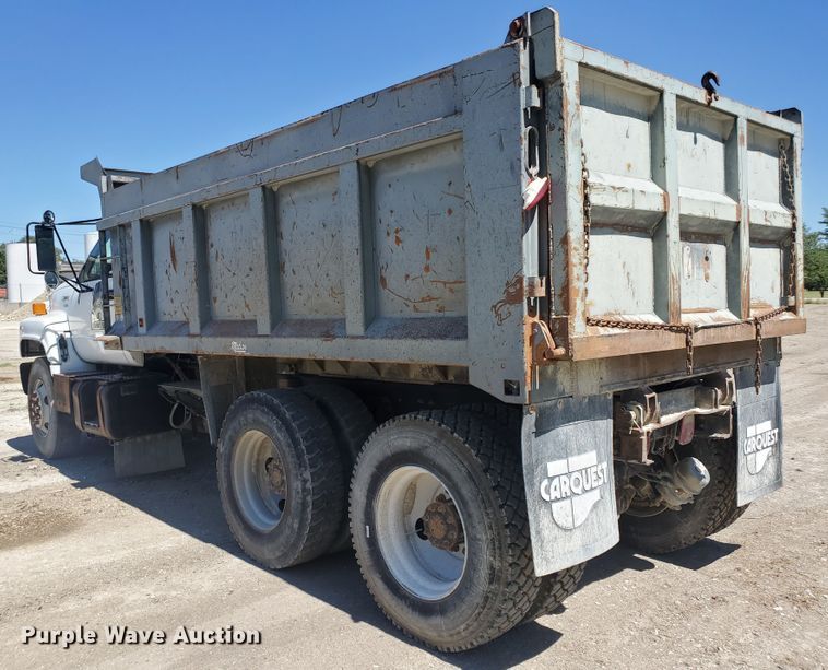 image for item KY9157 1995 Chevrolet Kodiak C6500  dump truck
