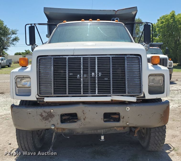image for item KY9158 1995 Chevrolet Kodiak C6500  dump truck