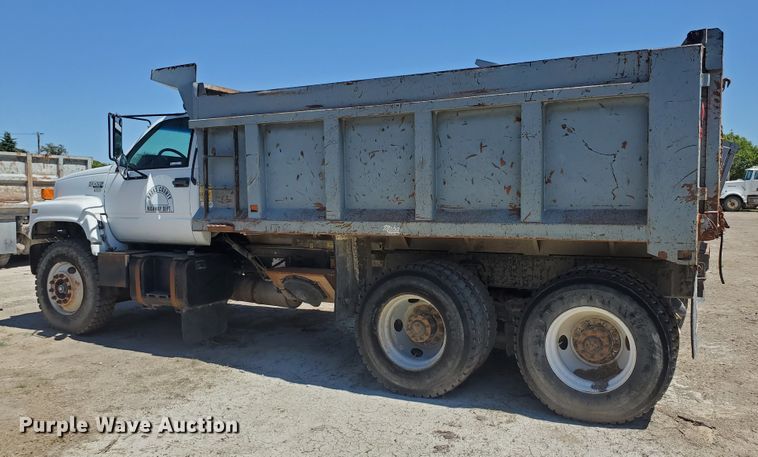 image for item KY9158 1995 Chevrolet Kodiak C6500  dump truck
