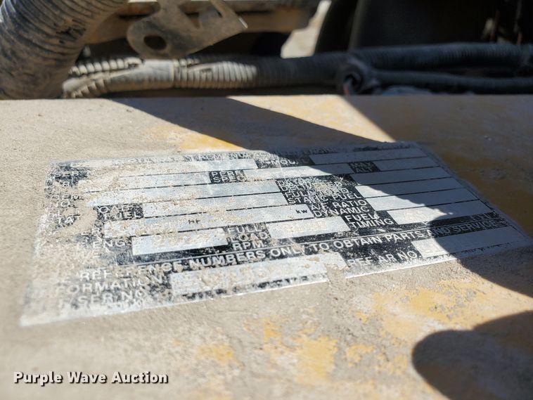 image for item KY9158 1995 Chevrolet Kodiak C6500  dump truck