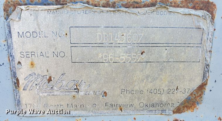 image for item KY9159 1997 International 4900  dump truck