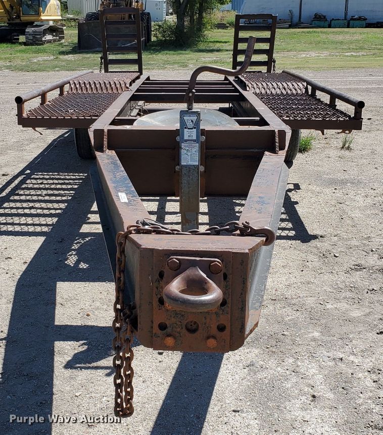 image for item KY9162 1977 Jantz  equipment trailer