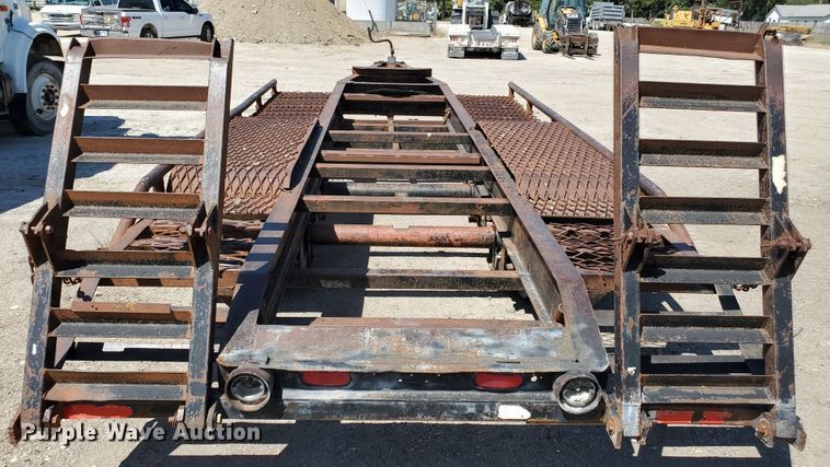 image for item KY9162 1977 Jantz  equipment trailer