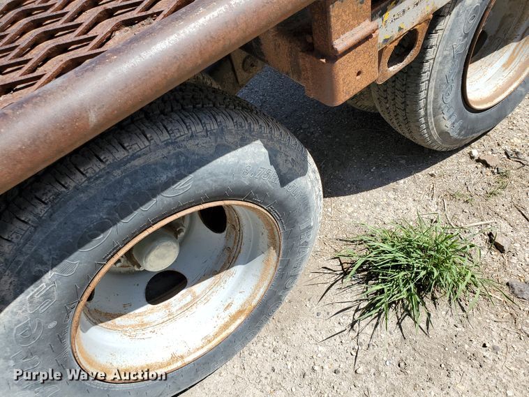 image for item KY9162 1977 Jantz  equipment trailer