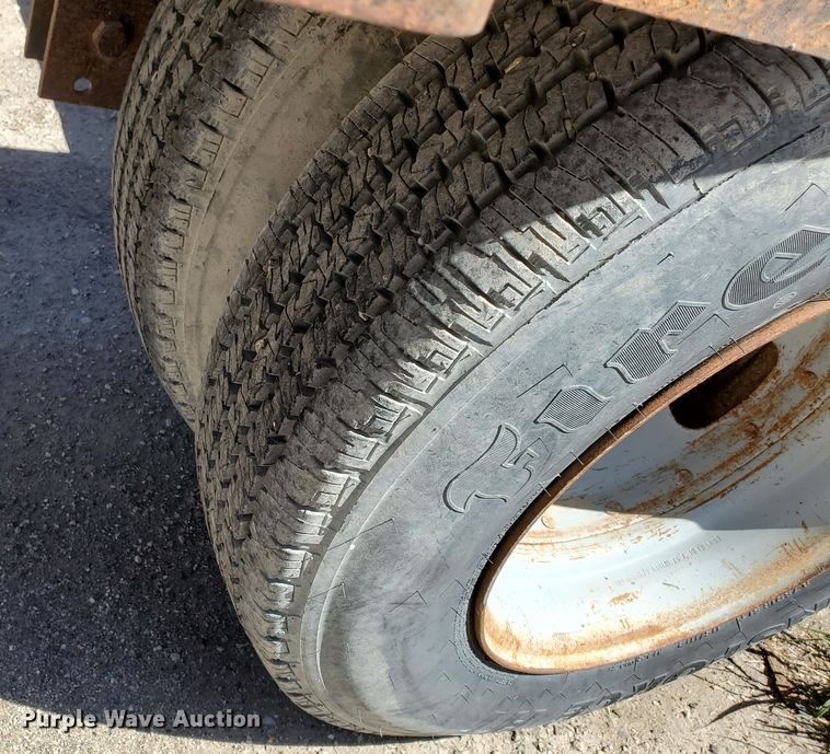 image for item KY9162 1977 Jantz  equipment trailer