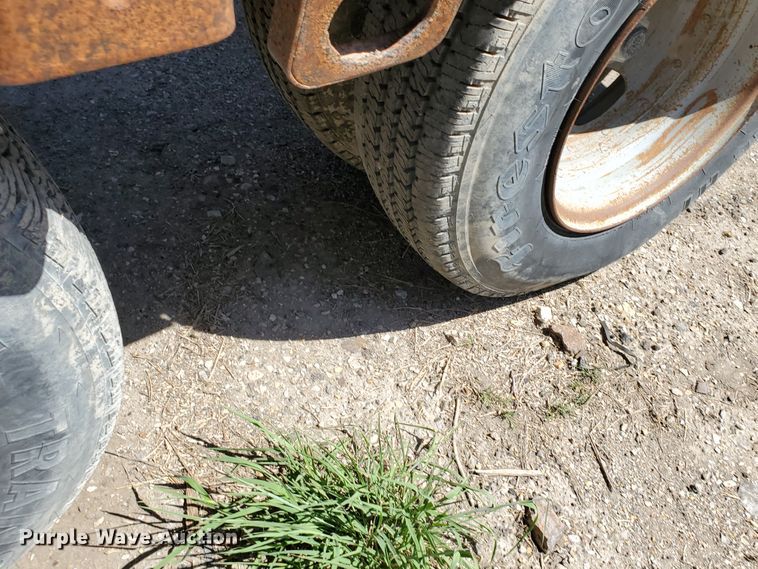 image for item KY9162 1977 Jantz  equipment trailer