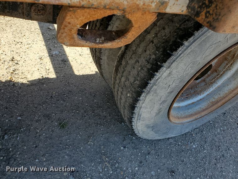 image for item KY9162 1977 Jantz  equipment trailer