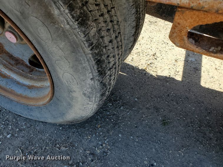 image for item KY9162 1977 Jantz  equipment trailer