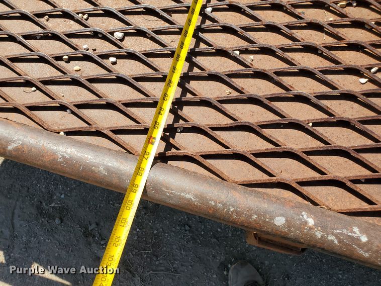 image for item KY9162 1977 Jantz  equipment trailer