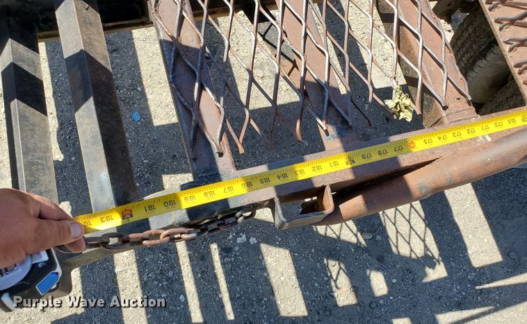 image for item KY9162 1977 Jantz  equipment trailer