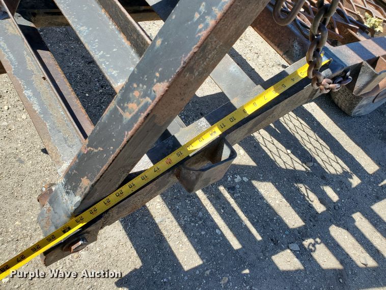 image for item KY9162 1977 Jantz  equipment trailer