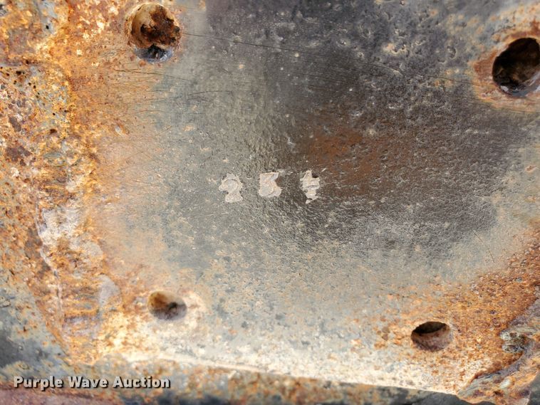 image for item KY9162 1977 Jantz  equipment trailer