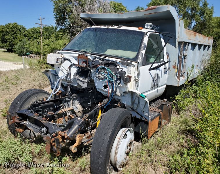 image for item KY9165 1993 Chevrolet Kodiak C6500  dump truck