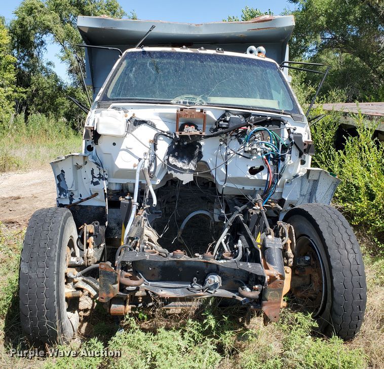 image for item KY9165 1993 Chevrolet Kodiak C6500  dump truck