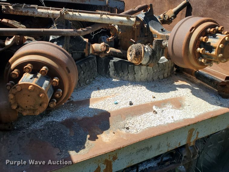 image for item KY9165 1993 Chevrolet Kodiak C6500  dump truck