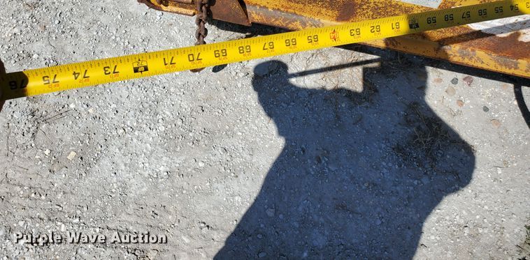 image for item KY9168 1980 Hillsboro  equipment trailer