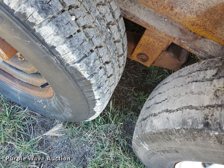 image for item KY9168 1980 Hillsboro  equipment trailer