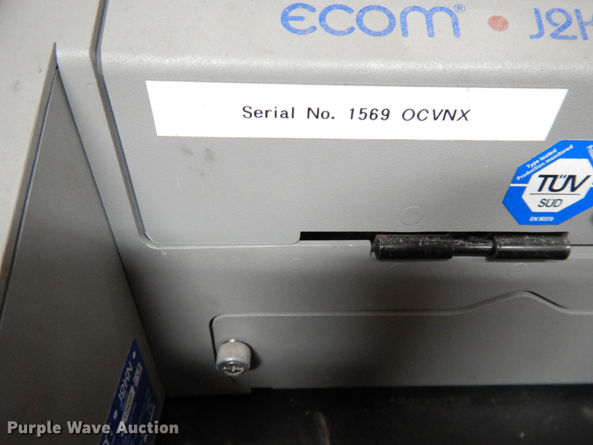 J2KN emissions analyzer in Manhattan, KS Item KB9953 sold