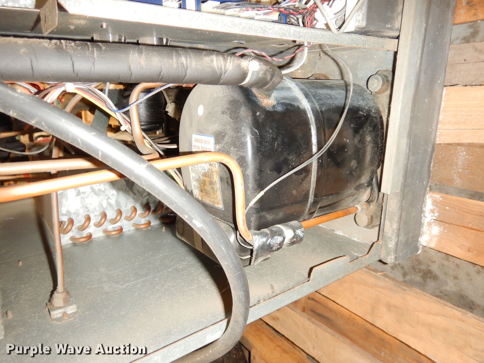 Scotsman CM3 ice machine in Junction City, KS Item KC9110 sold