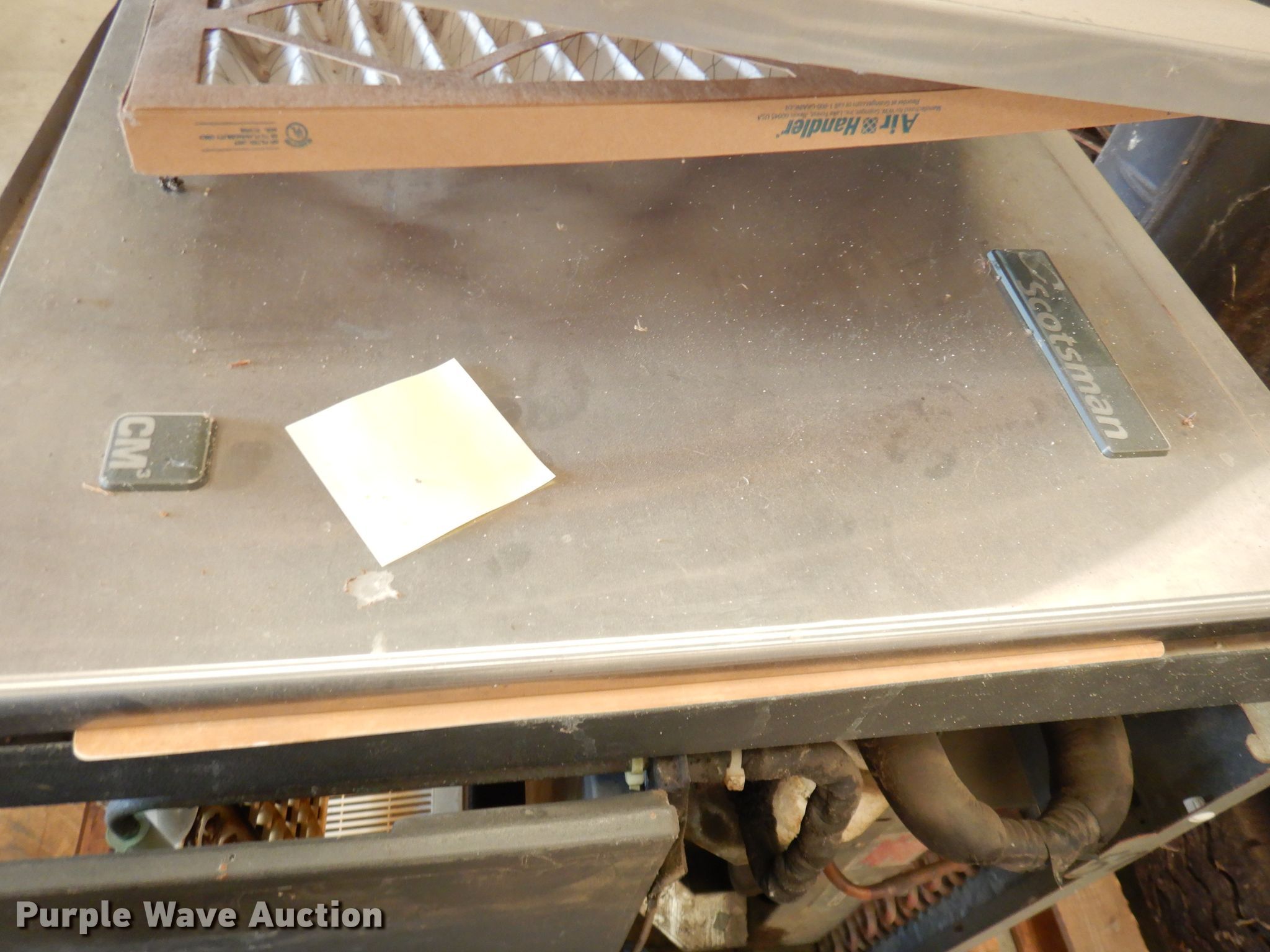 Scotsman CM3 ice machine in Junction City, KS Item KC9110 sold