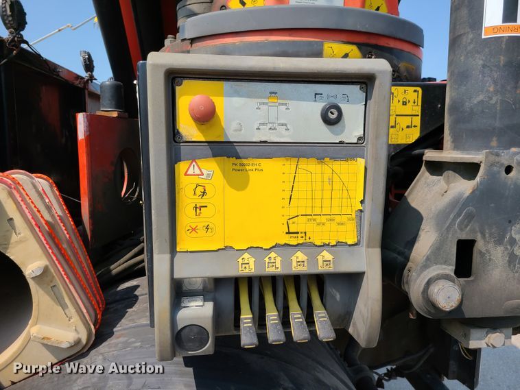 image for item DI6105 2012 International WorkStar 7500  crane truck