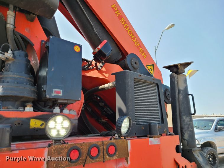 image for item DI6105 2012 International WorkStar 7500  crane truck