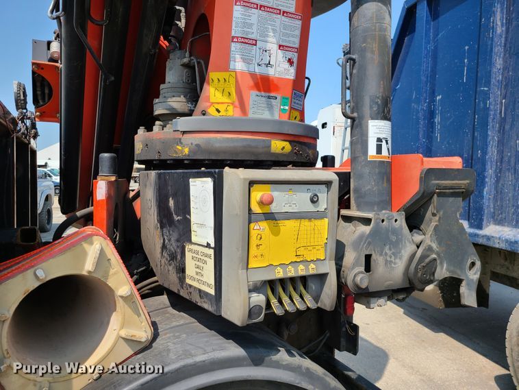 image for item DI6105 2012 International WorkStar 7500  crane truck