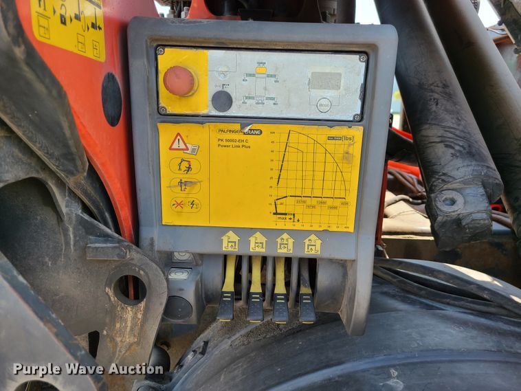 image for item DI6105 2012 International WorkStar 7500  crane truck