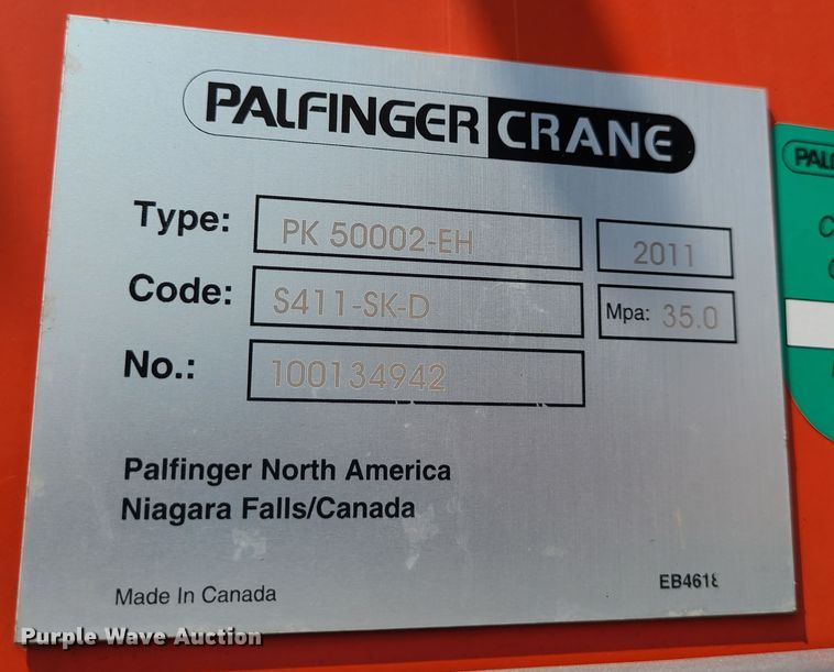 image for item DI6107 2012 International WorkStar 7500  crane truck