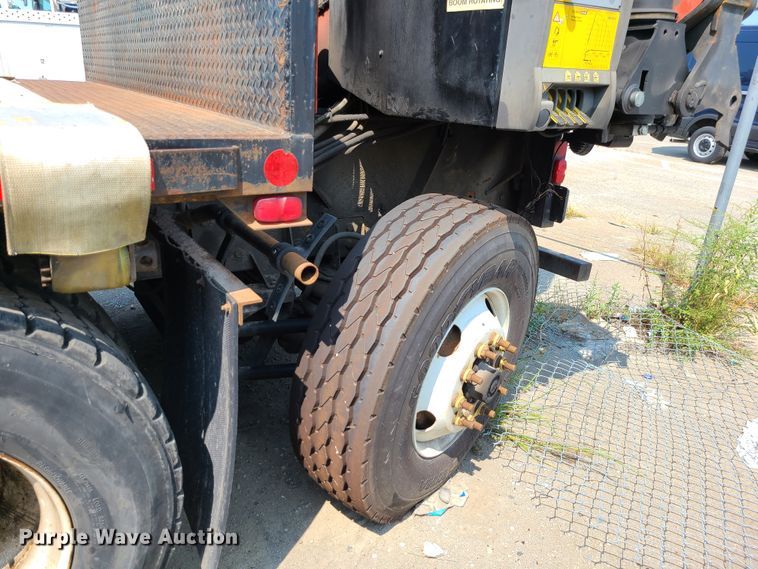 image for item DI6107 2012 International WorkStar 7500  crane truck