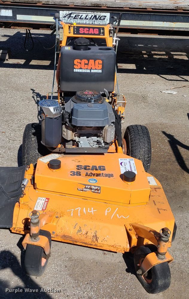 image for item DI6108 Scag SWZ36A  ZTR lawn mower
