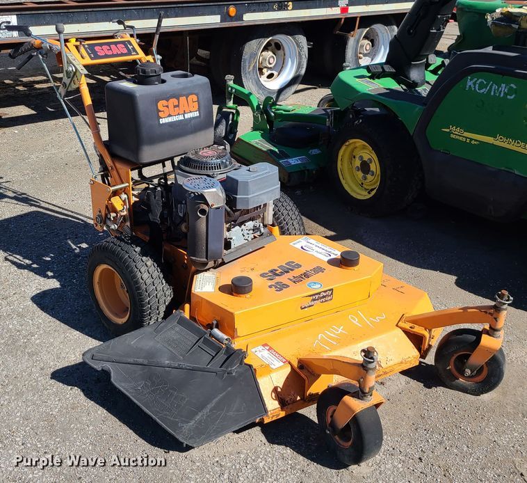 image for item DI6108 Scag SWZ36A  ZTR lawn mower