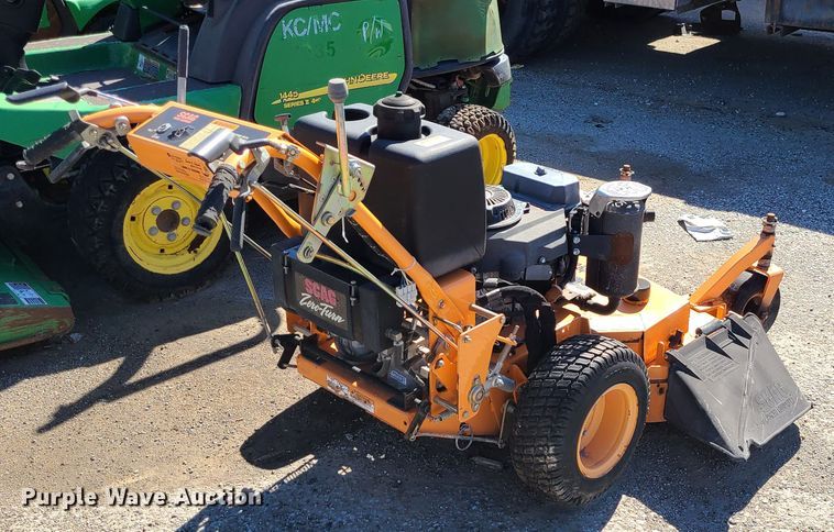 image for item DI6108 Scag SWZ36A  ZTR lawn mower