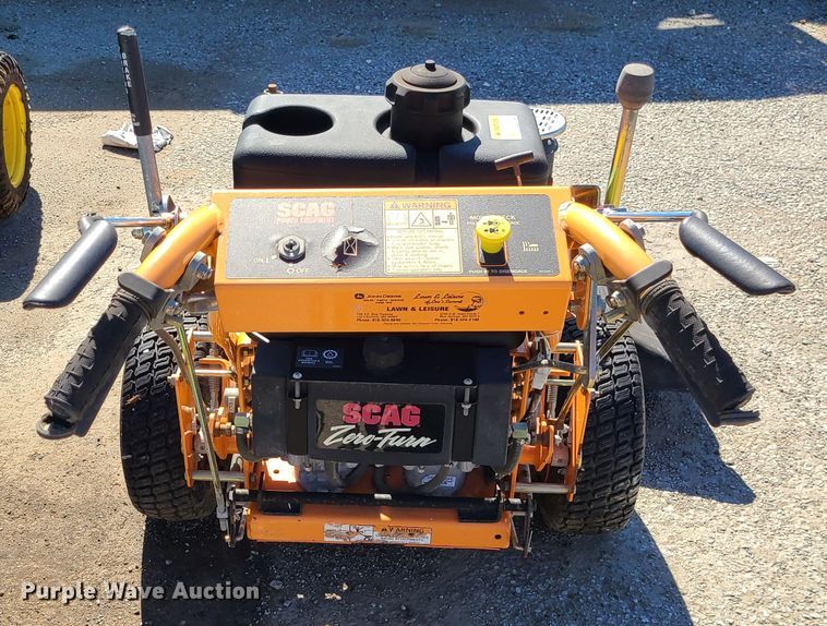 image for item DI6108 Scag SWZ36A  ZTR lawn mower