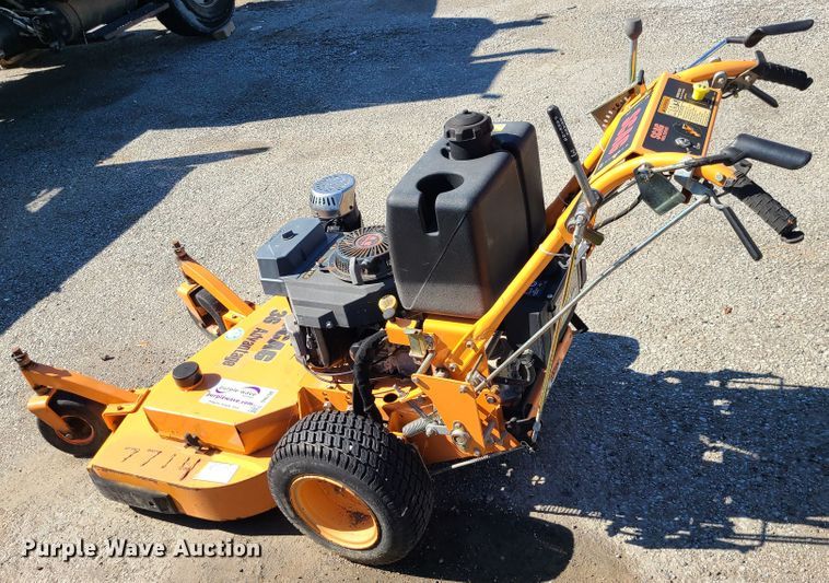 image for item DI6108 Scag SWZ36A  ZTR lawn mower