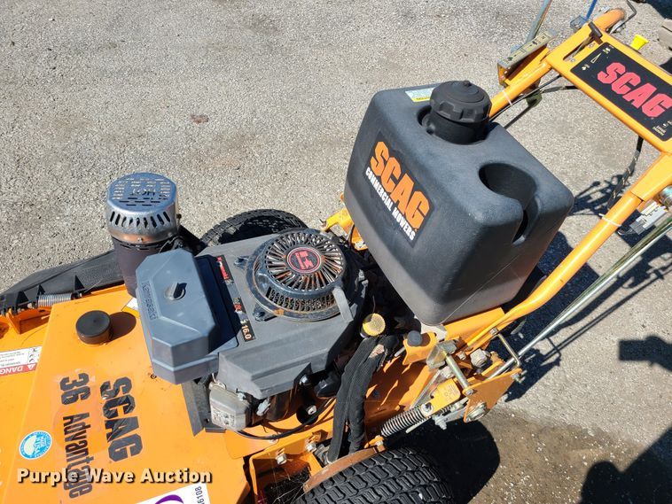 image for item DI6108 Scag SWZ36A  ZTR lawn mower
