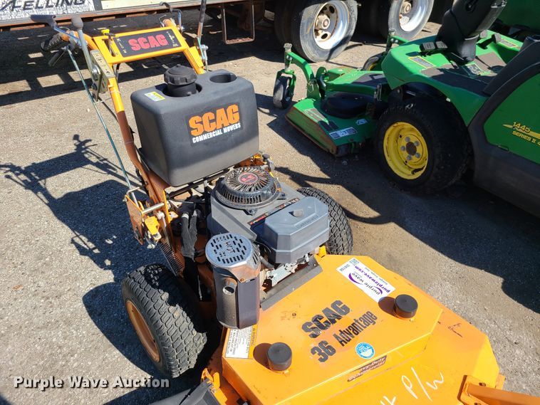 image for item DI6108 Scag SWZ36A  ZTR lawn mower