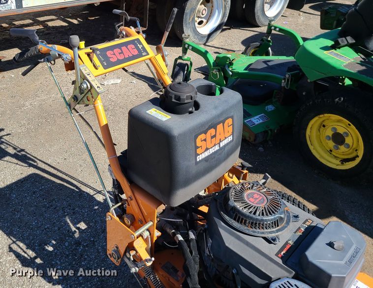 image for item DI6108 Scag SWZ36A  ZTR lawn mower