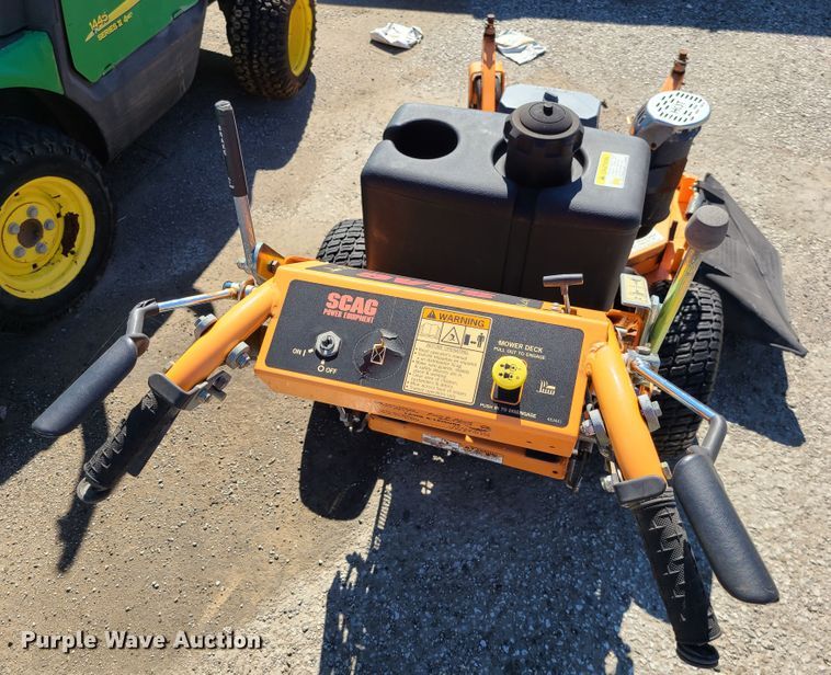 image for item DI6108 Scag SWZ36A  ZTR lawn mower