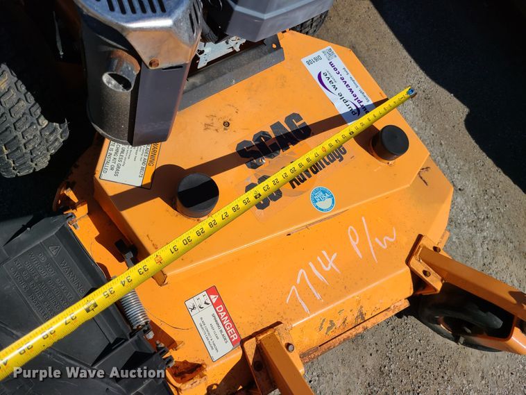 image for item DI6108 Scag SWZ36A  ZTR lawn mower